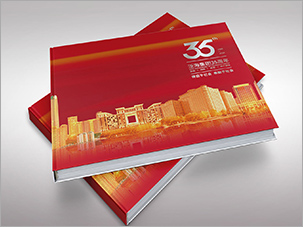 中國泛?？毓杉瘓F35周年畫冊設(shè)計案例