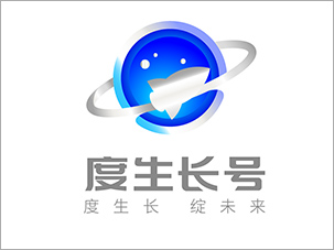 百度大學(xué)度生長(zhǎng)號(hào)品牌logo設(shè)計(jì)案例