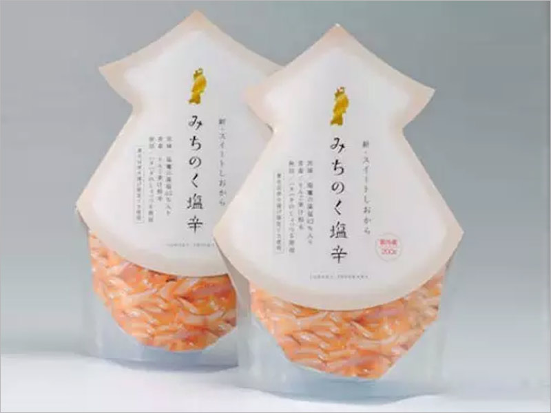 日本海鮮產(chǎn)品紙盒包裝設(shè)計(jì)——干凈清新的設(shè)計(jì)風(fēng)格！