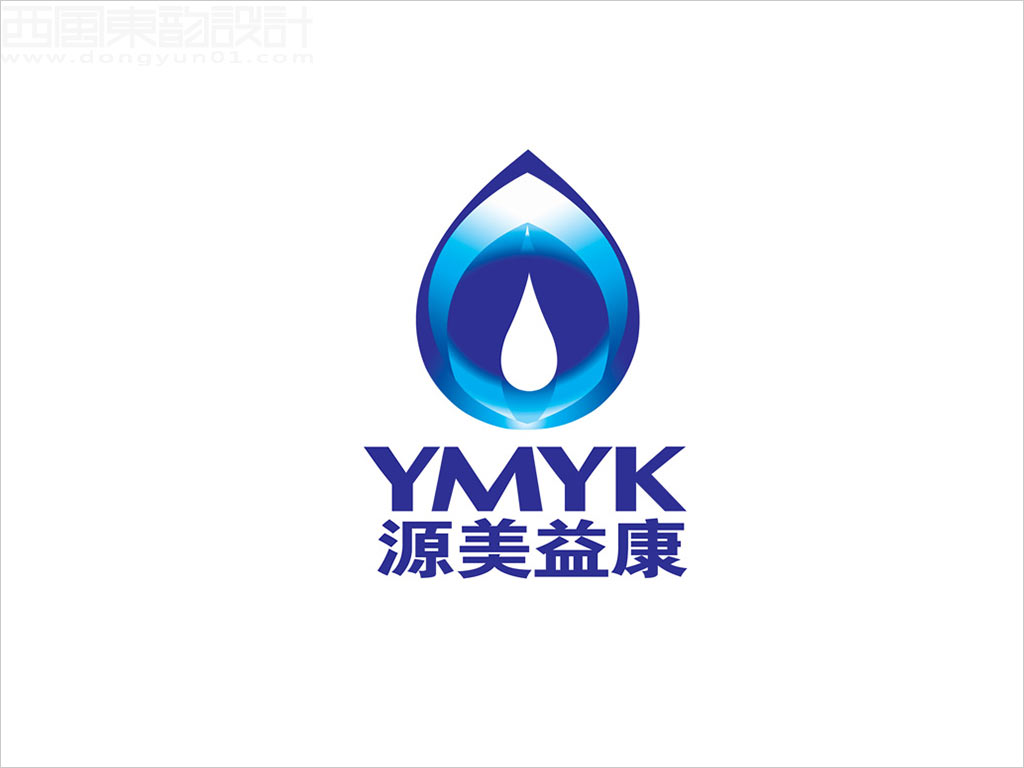 北京澳新雙盈國際貿(mào)易有限公司源美益康品牌logo設計