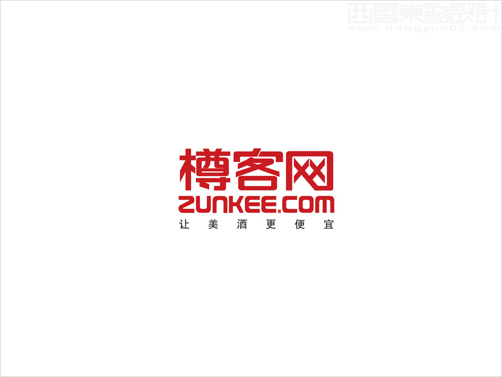 北京新域互聯(lián)信息技術有限公司樽客網(wǎng)電商網(wǎng)站標志設計