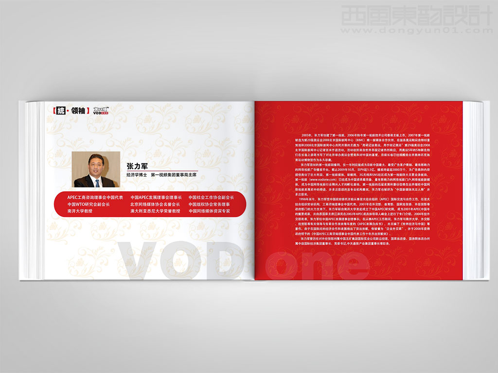 第一視頻集團(tuán)畫冊(cè)設(shè)計(jì)之領(lǐng)袖內(nèi)頁設(shè)計(jì)