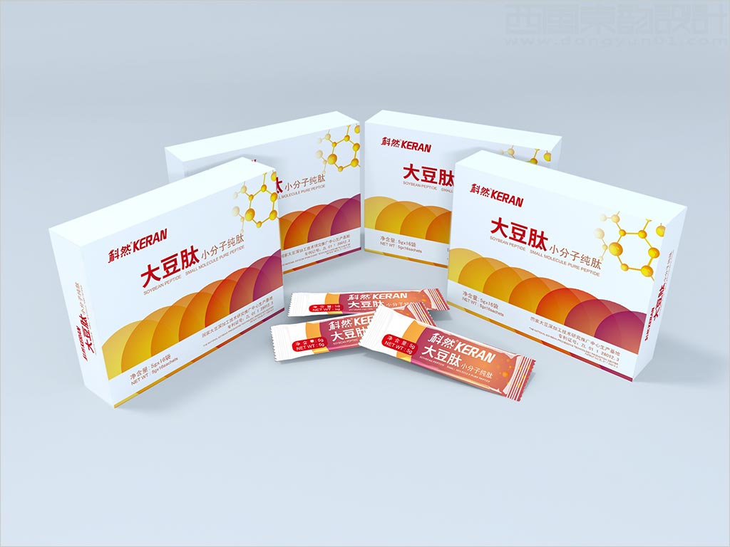 內(nèi)蒙古科然生物高新技術(shù)有限責(zé)任公司大豆肽粉小分子純肽保健營(yíng)養(yǎng)品包裝設(shè)計(jì)