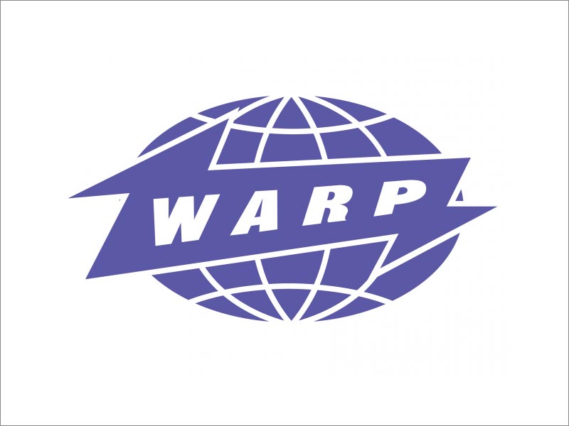 Warp Recordslogo設(shè)計，由The Designers Republic設(shè)計
