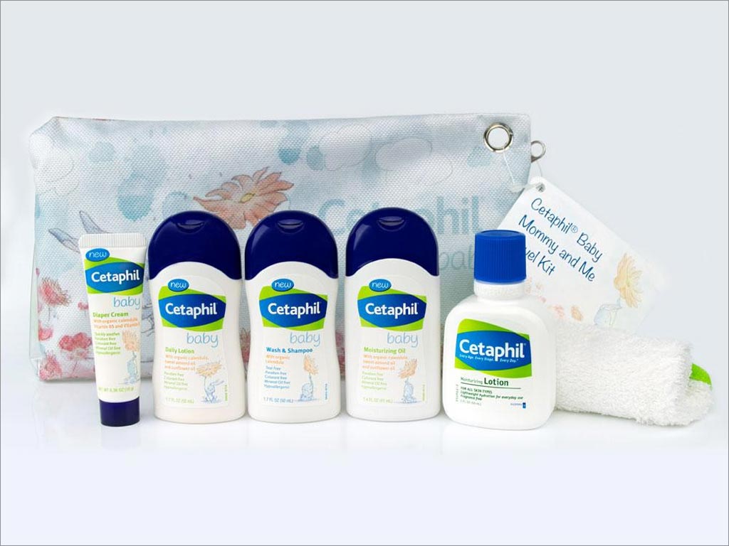 Cetaphil品牌嬰兒護(hù)膚品包裝設(shè)計