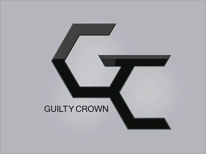  GC”六邊形的對(duì)稱和重復(fù)反映了這種機(jī)甲動(dòng)畫(huà)《罪惡王冠》的科幻軍事性質(zhì)。