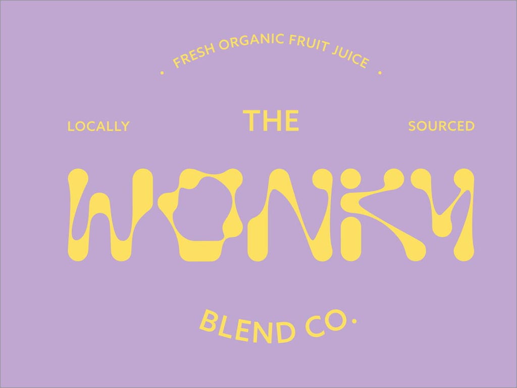 德國(guó)The Wonky Blend Co.logo設(shè)計(jì)