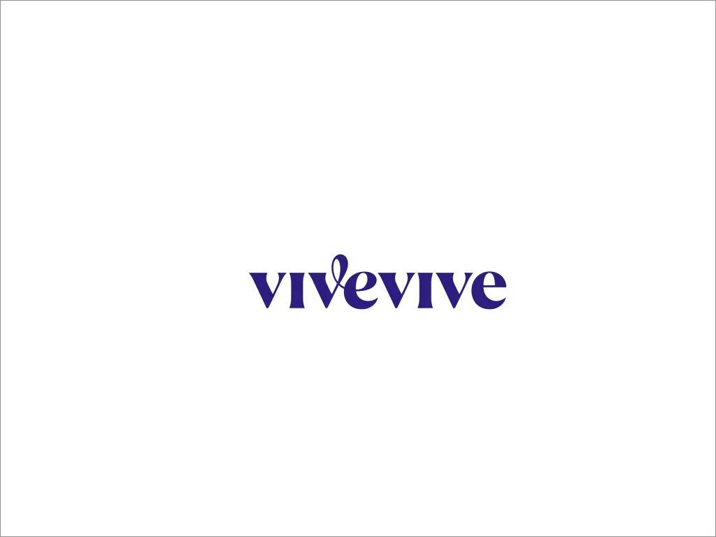 韓國(guó)Vivevive內(nèi)衣品牌logo設(shè)計(jì)