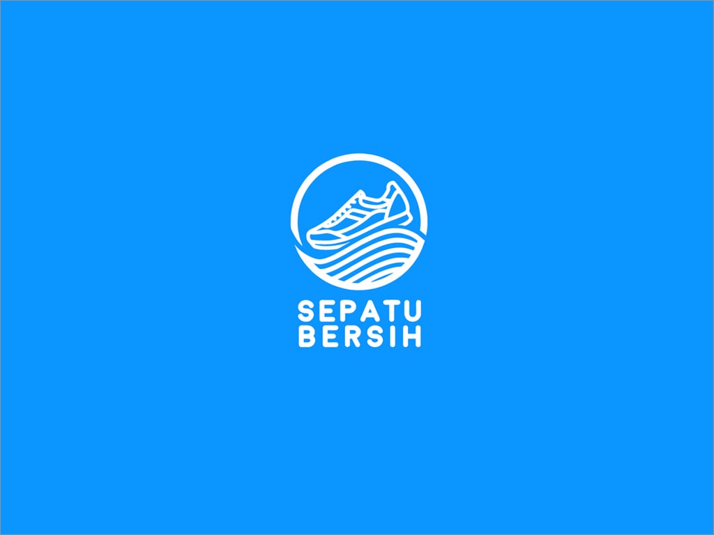 印度尼西亞Sepatu Bersih鞋類洗護(hù)中心品牌logo設(shè)計(jì)