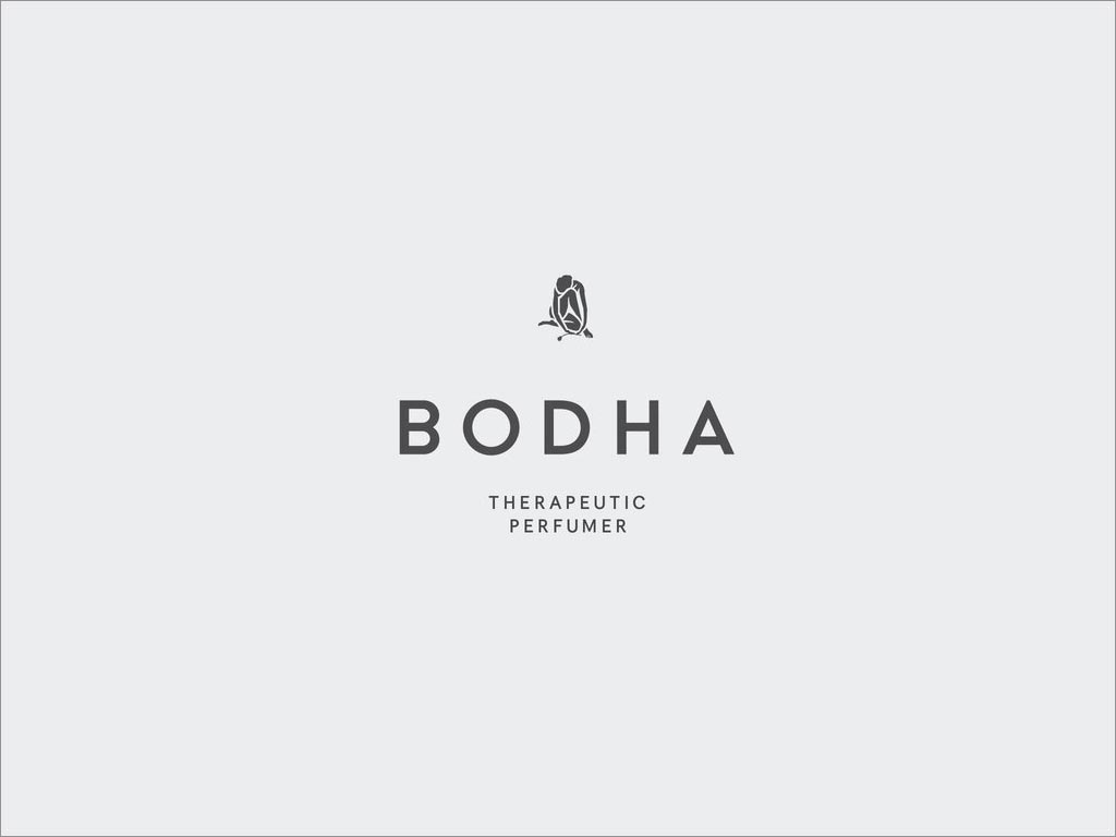 Bodha香品牌logo設(shè)計