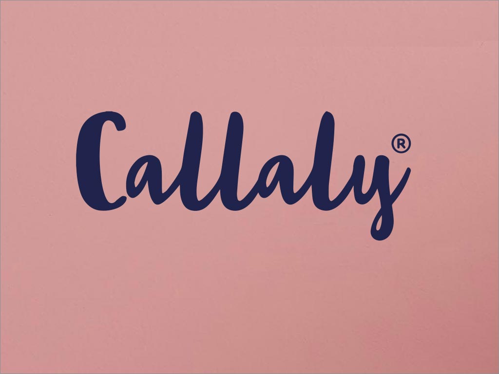 英國(guó)Callaly衛(wèi)生棉條日用品logo設(shè)計(jì)