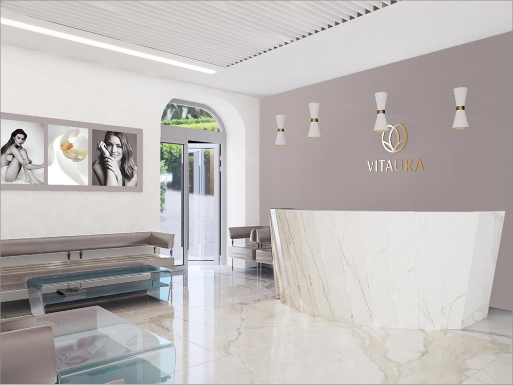 俄羅斯Vitaura整形外科診所店面形象si設計之店內環(huán)境設計