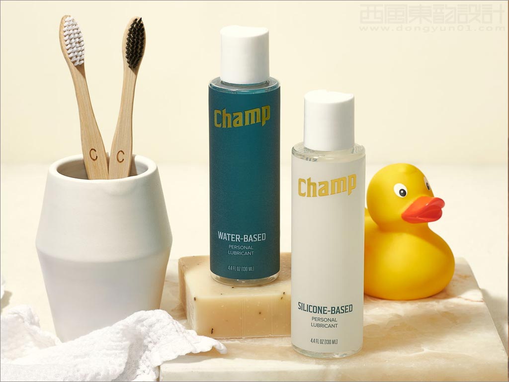 美國Champ潤滑油兩性健康用品包裝設(shè)計(jì)