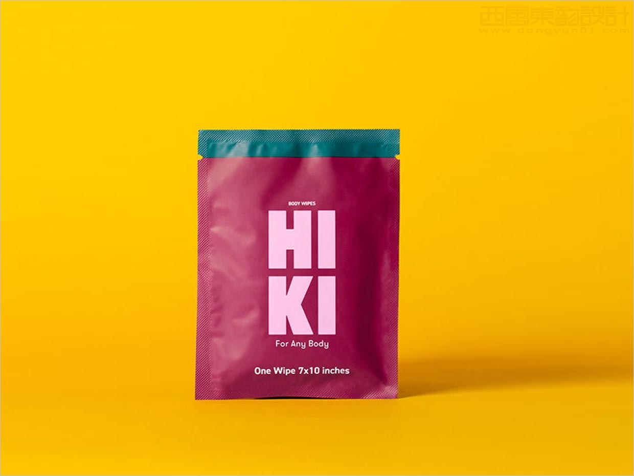 美國HIKI汗水除臭劑日化用品包裝設(shè)計