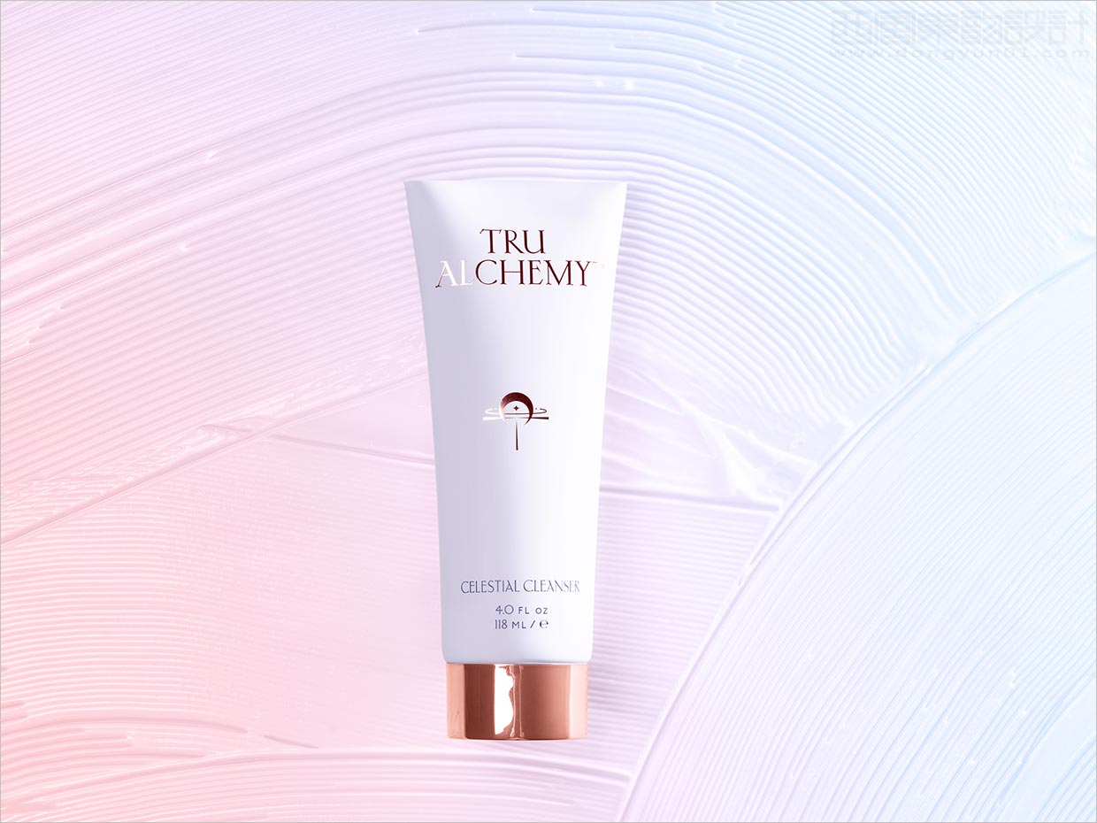 美國Tru Alchemy清潔護(hù)膚品瓶體設(shè)計