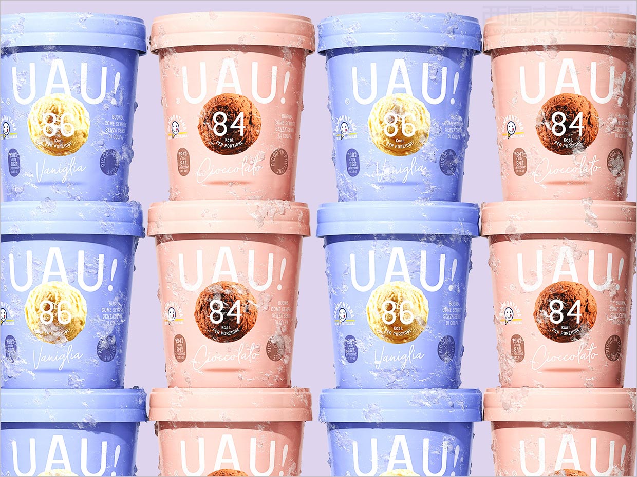 UAU！冰淇淋包裝設(shè)計(jì)現(xiàn)在比以往任何時(shí)候都輕