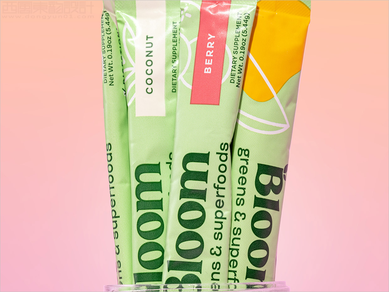 Bloom保健食品包裝設(shè)計之實(shí)物照片