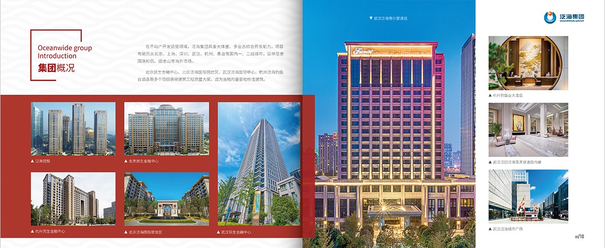 中國(guó)泛?？毓杉瘓F(tuán)35周年畫冊(cè)設(shè)計(jì)之集團(tuán)概況頁(yè)面設(shè)計(jì)