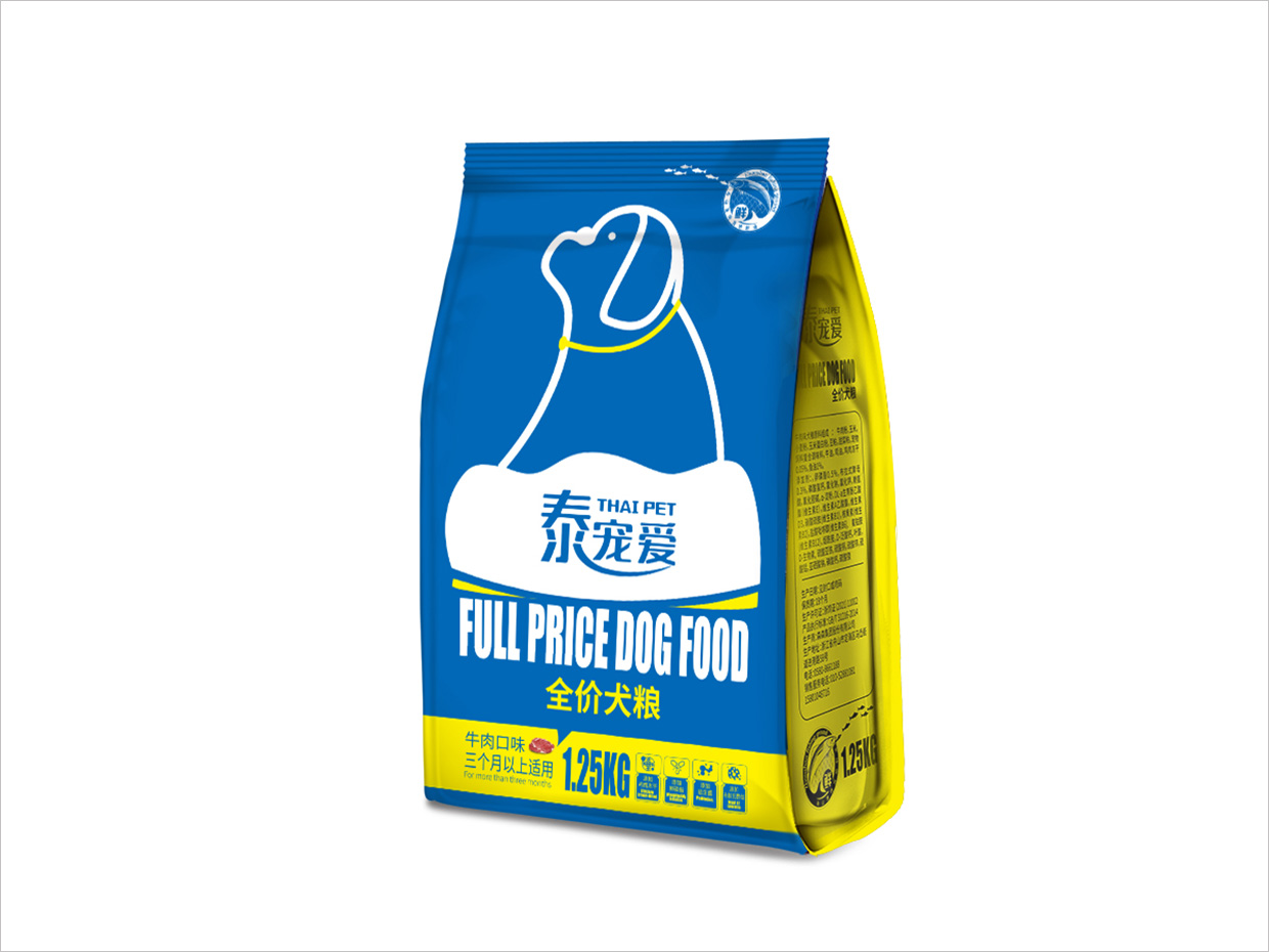 泰寵愛寵物食品袋包裝設(shè)計 泰寵愛寵物食品袋包裝設(shè)計