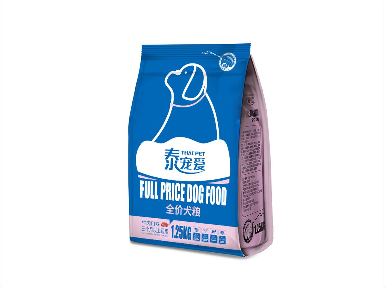 泰寵愛寵物食品袋包裝設(shè)計 泰寵愛寵物食品袋包裝設(shè)計