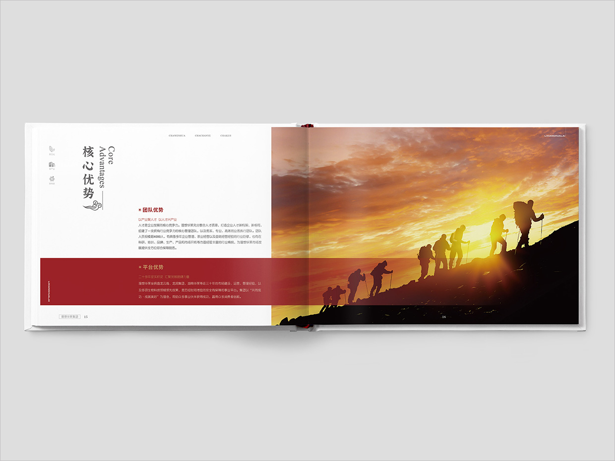 理想華萊科技集團(tuán)公司畫冊設(shè)計(jì)之核心優(yōu)勢頁面設(shè)計(jì) 理想華萊科技集團(tuán)公司畫冊設(shè)計(jì)之核心優(yōu)勢頁面設(shè)計(jì)
