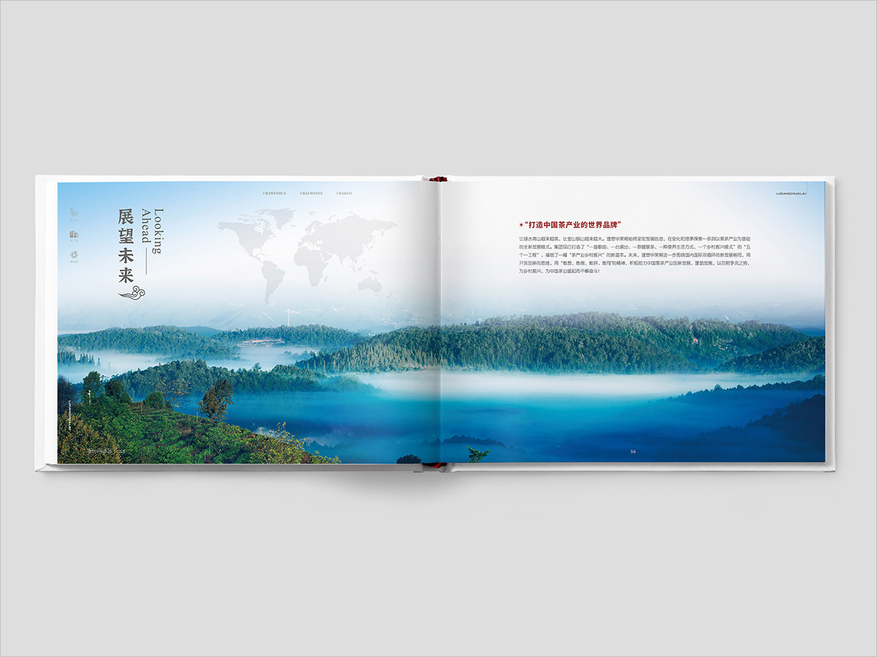 理想華萊科技集團(tuán)公司畫冊設(shè)計(jì)之展望未來頁面設(shè)計(jì) 理想華萊科技集團(tuán)公司畫冊設(shè)計(jì)之展望未來頁面設(shè)計(jì)