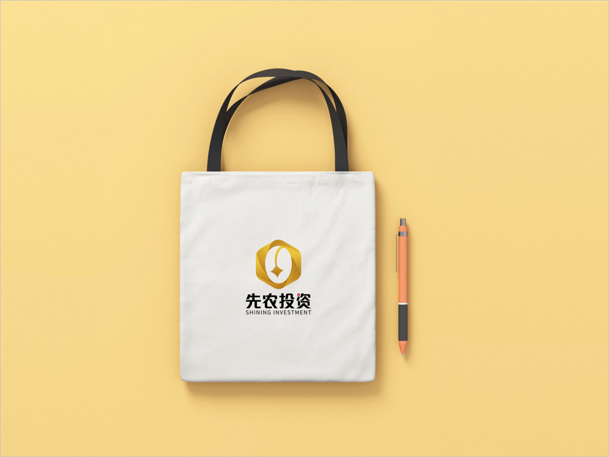 北京先農(nóng)投資管理公司logo設(shè)計(jì)之應(yīng)用效果 北京先農(nóng)投資管理公司logo設(shè)計(jì)之應(yīng)用效果