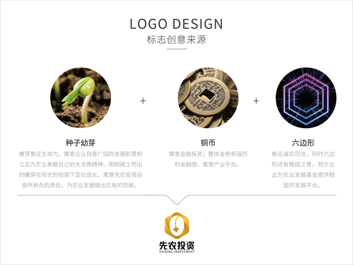 北京先農(nóng)投資管理公司logo設(shè)計(jì)創(chuàng)意理念說明 北京先農(nóng)投資管理公司logo設(shè)計(jì)創(chuàng)意理念說明