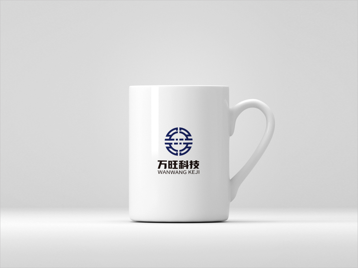 北京萬旺科技公司logo設(shè)計(jì)之茶杯設(shè)計(jì) 北京萬旺科技公司logo設(shè)計(jì)之茶杯設(shè)計(jì)